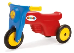 Classic Motorcycle with Rubber wheels