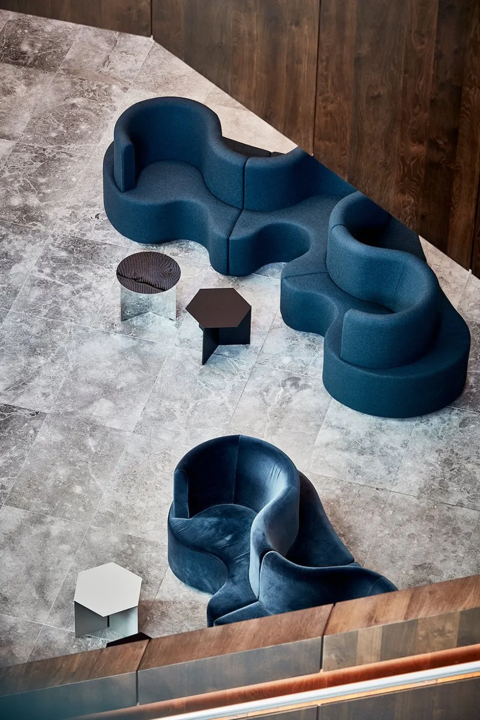 Cloverleaf Sofa - 2 units