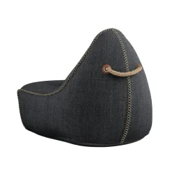 Cobana Lounge Chair & Pouf