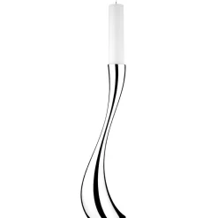Cobra Floor Candleholder