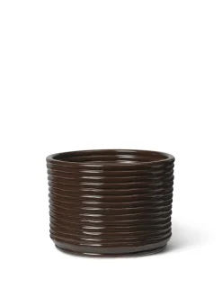 Corduroy Pot