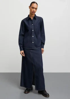 Cosy Denim Crane Shirt