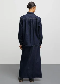 Cosy Denim Crane Shirt