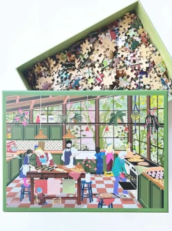 Cosy Kitchen - Puzzle 1000 Pcs