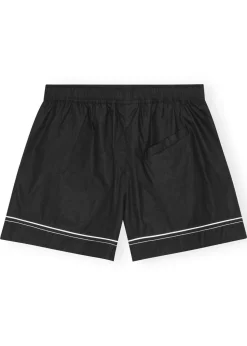 Cotton Poplin Elasticated Shorts