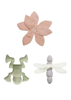 Crinkle And Rattle Baby Toys Lily Pond - Set Of 3