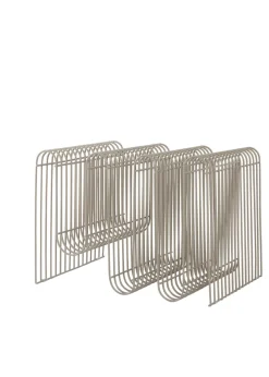 Curva Magazine Holder