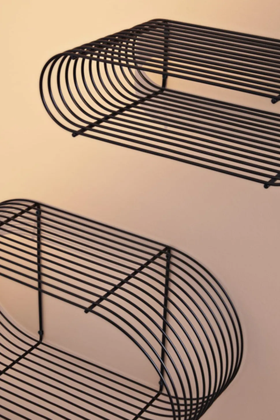 CURVA shelf