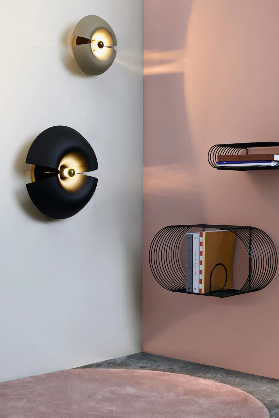 CURVA shelf