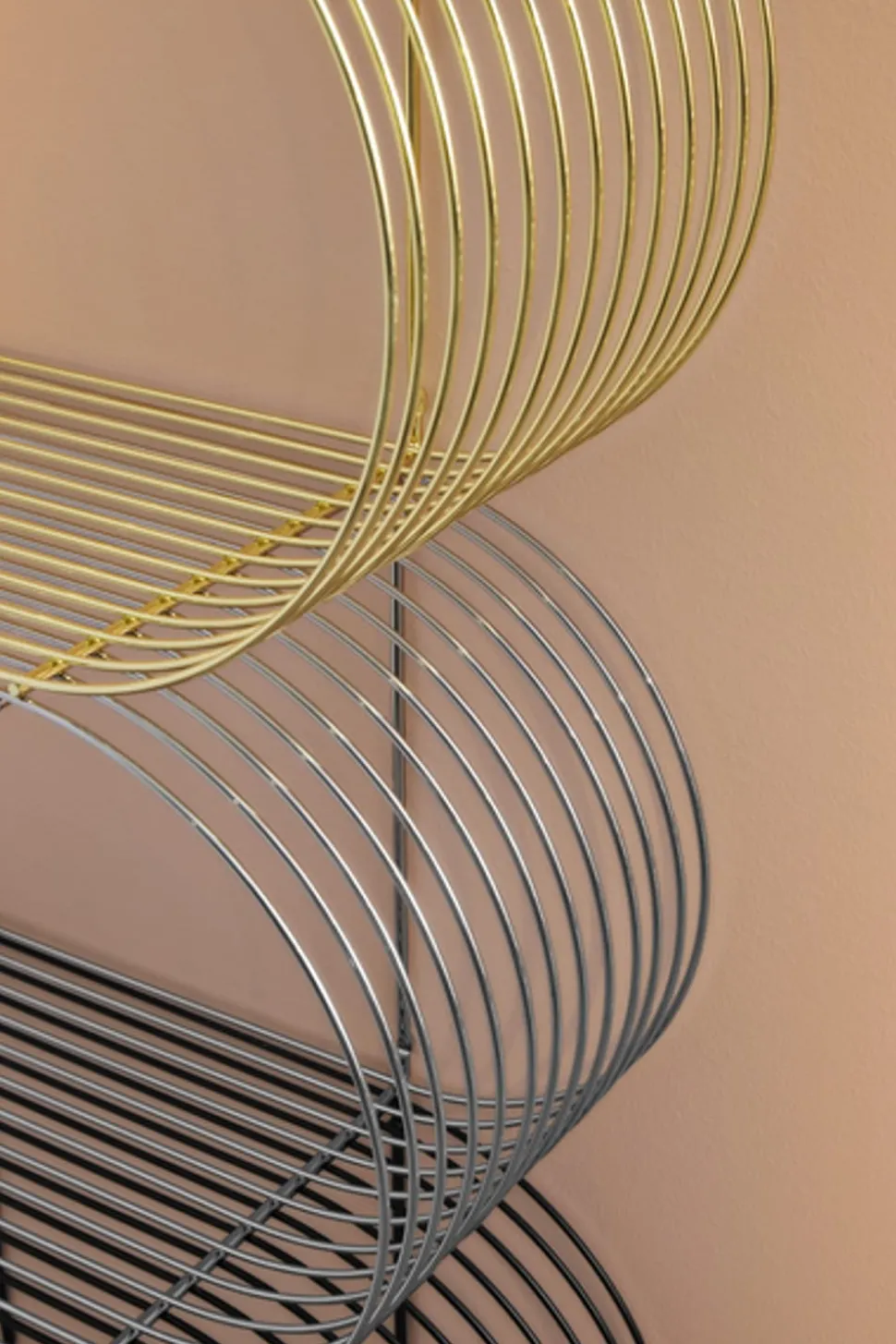 CURVA shelf