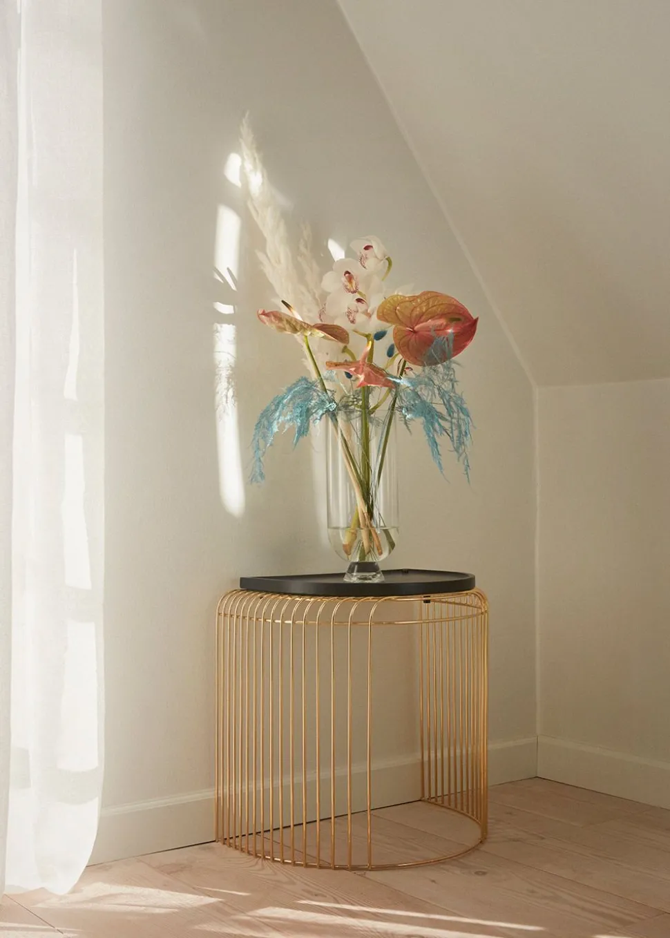 CURVA table