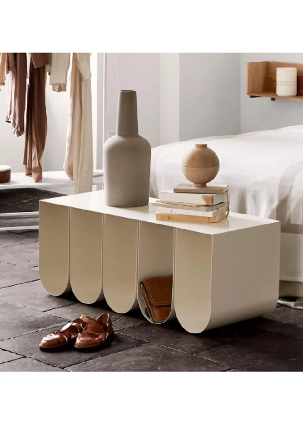 Curved Bench