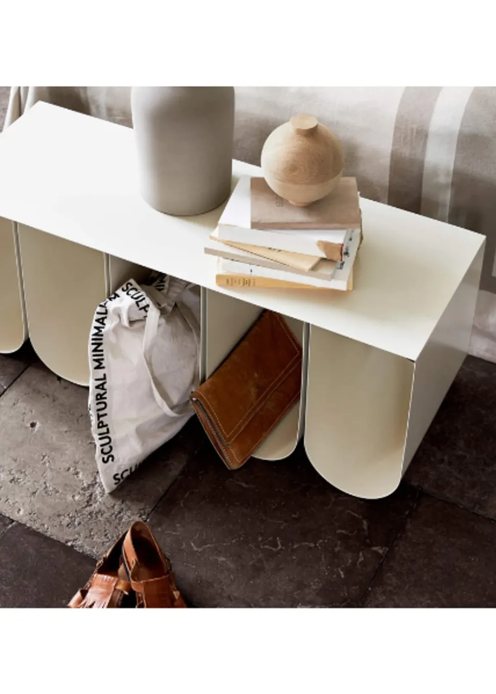 Curved Bench