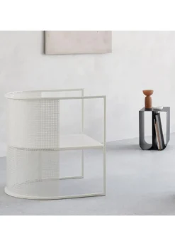 Curved Side Table
