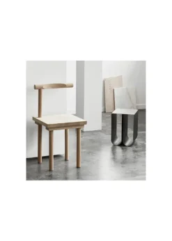 Curved Side Table