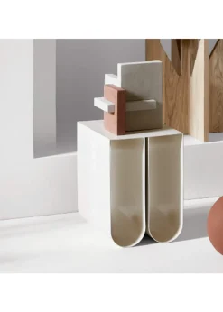 Curved Side Table