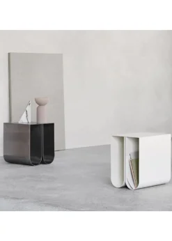 Curved Side Table