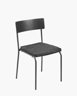 Cushion Dining Chair Black August