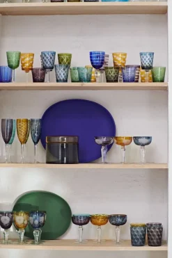 Cuttings Champagne Glasses / set af 6