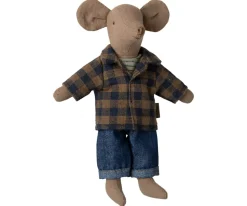 Dad Mouse - Light Brown