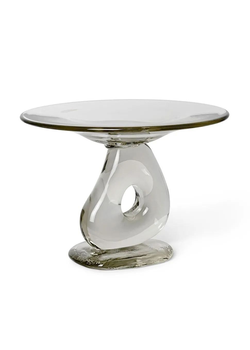 Damo Glass Centrepiece