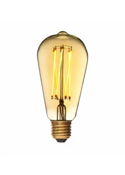 DANLAMP LED Edison Gold 4W 920 250lm E27 dim 320°