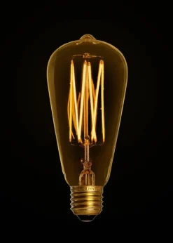 DANLAMP LED Edison Gold 4W 920 250lm E27 dim 320°