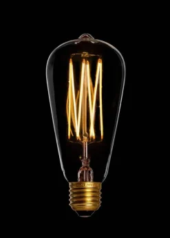 DANLAMP LED Edison Gold 4W 920 250lm E27 dim 320°