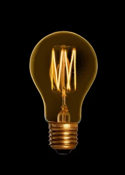 DANLAMP LED std. de luxe gold 2W 920 100lm E27