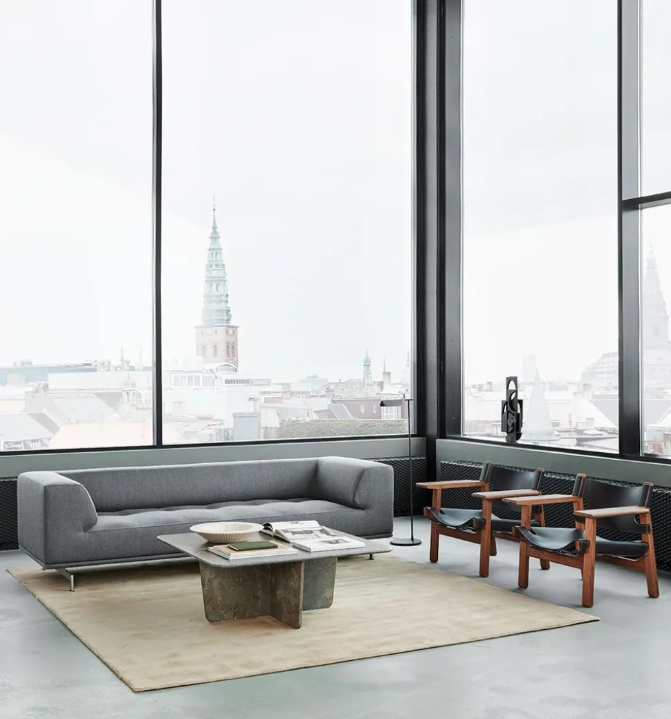 Delphi Sofa 4512 by Hannes Wettstein