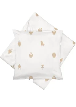 Design icons Bed linen - White