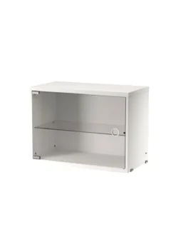 Display Cabinet with Swing Glass Door