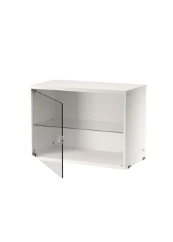 Display Cabinet with Swing Glass Door
