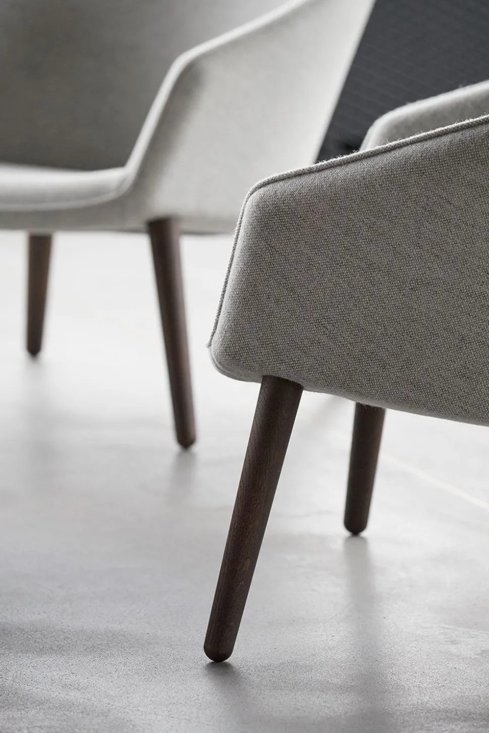Ditzel Lounge Chair 2631 by Nanna Ditzel