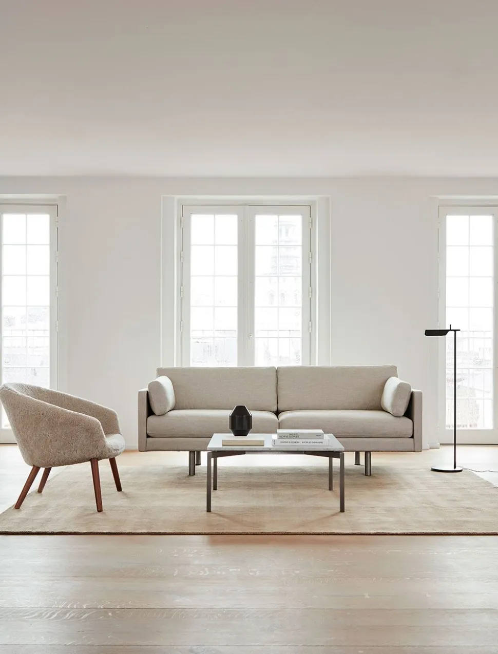 Ditzel Lounge Chair 2631 by Nanna Ditzel
