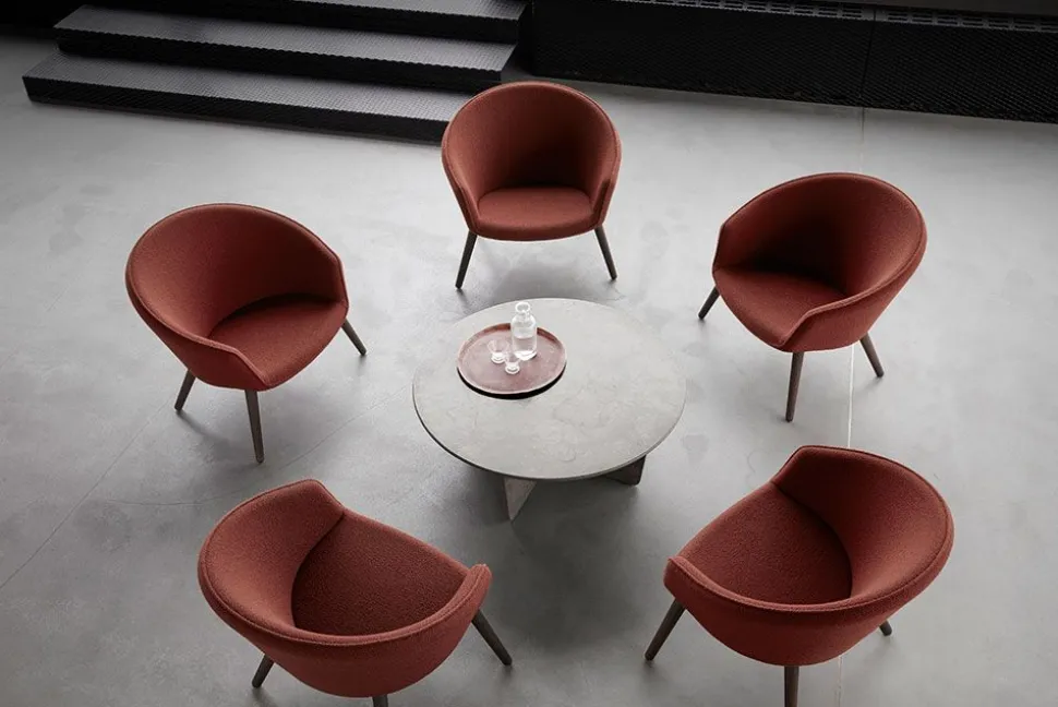 Ditzel Lounge Chair 2631 by Nanna Ditzel