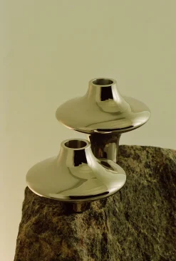 Doublet Candleholder