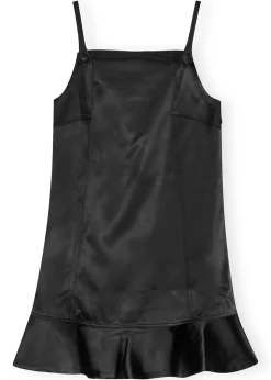 Duchesse Satin Mini Dress