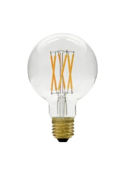 E27 LED bulb, HDGlobe, Clear