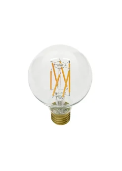 E27 LED bulb, HDGlobe, Clear
