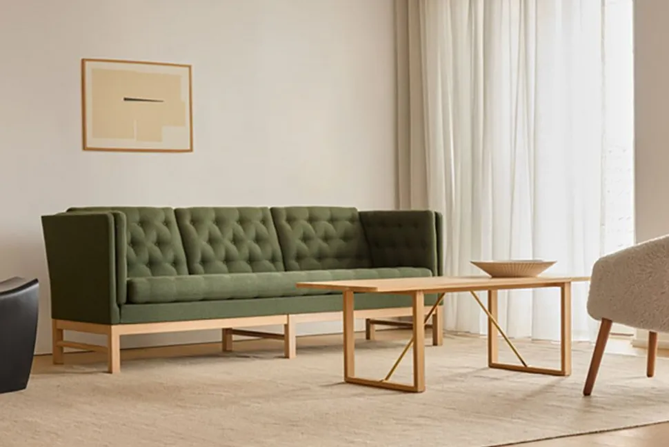 EJ315 Sofa 1523 by Erik Ole Jørgensen