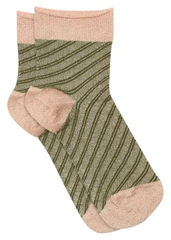 Elisa Glitter Short Socks