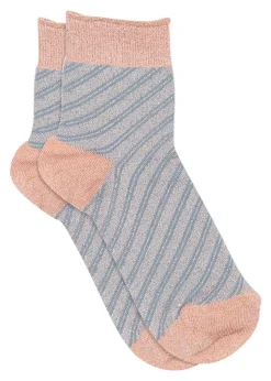Elisa Glitter Short Socks