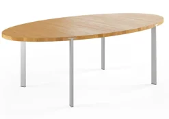 Extension Oval Table / GM2152 by Nissen & Gehl