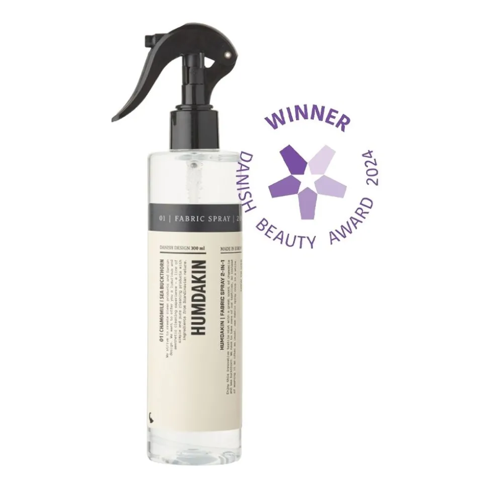 Fabric spray 2-in-1