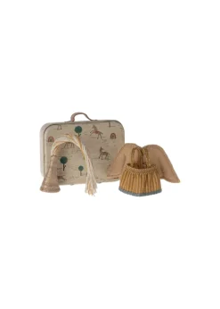 Fairy clothes in suitcase - Little sister mouse