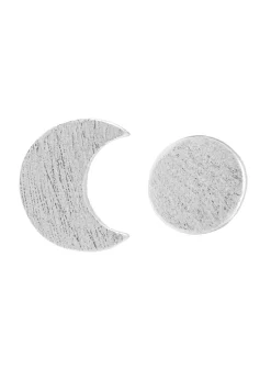 Family To The Moon And Back Earrings Pair