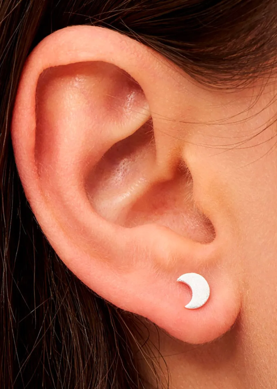 Family To The Moon And Back Earrings Pair