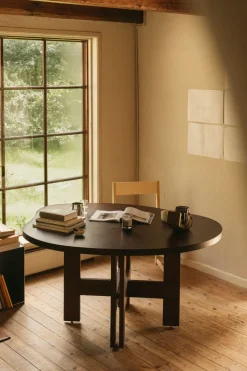 Farmhouse Trestle Table / Pond
