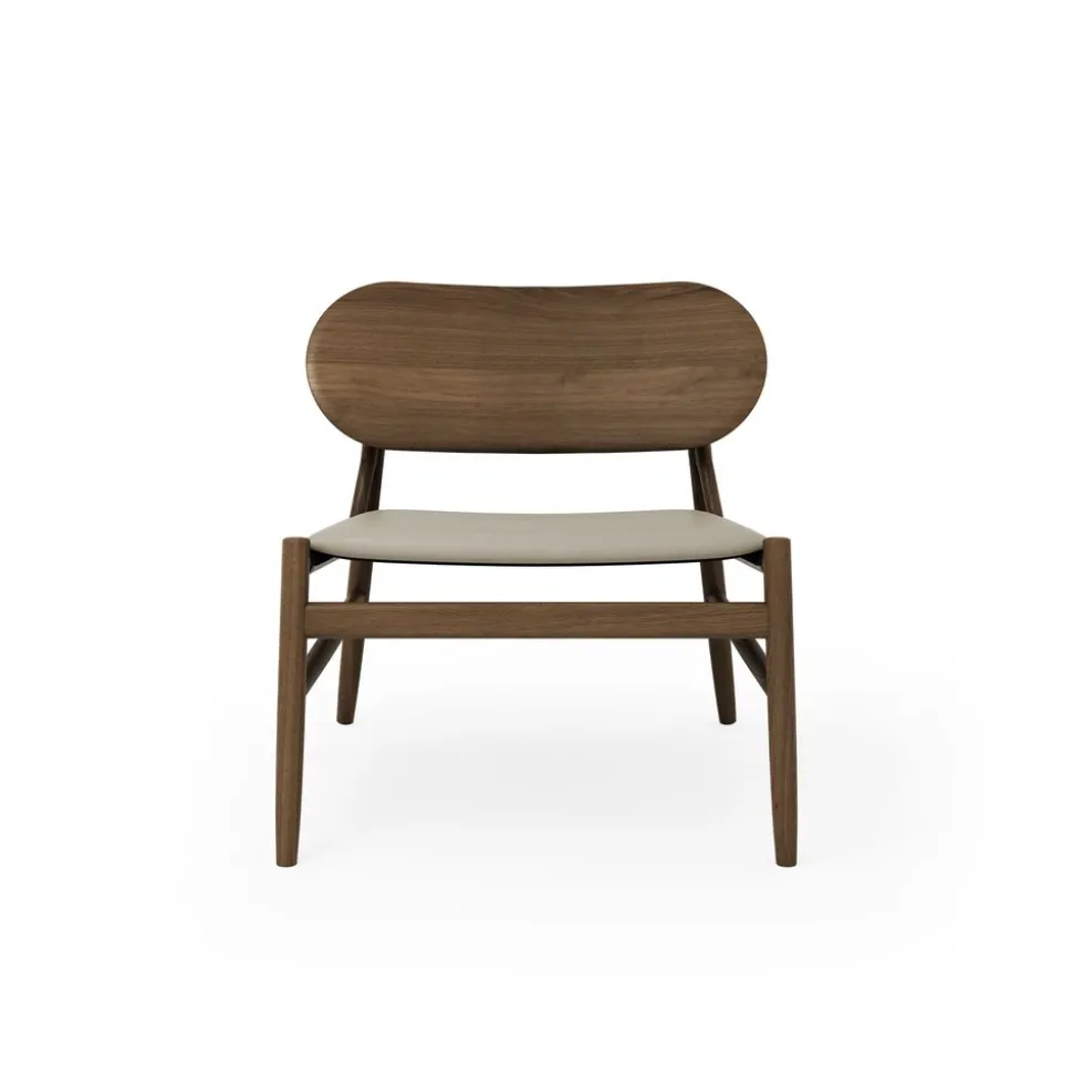 Ferdinand Lounge Chair - Oak Smoked Oiled